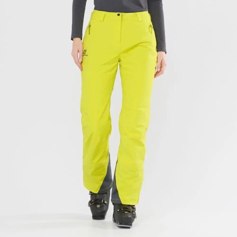 Lemon Salomon The Brilliant Women\'s Ski Pants | IE ZT8037